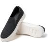 Dearfoams Women’s Sophie Loafers(Black Solid)