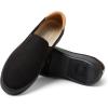 Dearfoams Women’s Sophie Loafers(Black Suede)