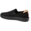 Dearfoams Women’s Sophie Loafers(Black Suede)