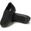 Dearfoams Women’s Sophie Loafers(Black/Black)