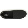 Dearfoams Women’s Sophie Loafers(Black/Black)