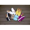Dearfoams Women’s Sophie Loafers(Black/White)