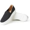 Dearfoams Women’s Sophie Loafers(Black/White)