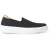 Dearfoams Women’s Sophie Loafers(Black/White)