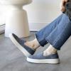 Dearfoams Women’s Sophie Loafers(Flint Stone)