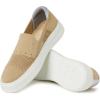 Dearfoams Women’s Sophie Loafers(Latte)