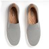 Dearfoams Women’s Sophie Loafers(Light Grey)