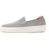 Dearfoams Women’s Sophie Loafers(Light Grey)