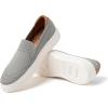 Dearfoams Women’s Sophie Loafers(Light Grey)