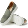 Dearfoams Women’s Sophie Loafers(Moss)