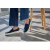 Dearfoams Women’s Sophie Loafers(Navy 2)