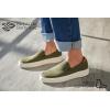 Dearfoams Women’s Sophie Loafers(Olive 2)