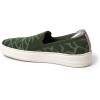Dearfoams Women’s Sophie Loafers(Olive Print)