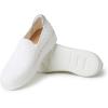Dearfoams Women’s Sophie Loafers(White)