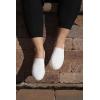 Dearfoams Women’s Sophie Loafers(White)