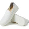 Dearfoams Women’s Sophie Loafers(White Solid)