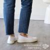 Dearfoams Women’s Sophie Loafers(White Solid)