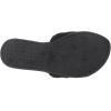 Dearfoams Women’s Terry Slide Flat, Fresh Pink(Black)