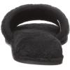 Dearfoams Women’s Terry Slide Flat, Fresh Pink(Black)