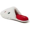 Dearfoams Women’s Ugly Sweater Closed Toe Scuff Slipper(Christmas Lights)