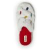 Dearfoams Women’s Ugly Sweater Closed Toe Scuff Slipper(Christmas Lights)