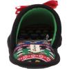 Dearfoams Women’s Ugly Sweater Closed Toe Scuff Slipper(Get Lit)