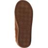 Dearfoams Womens Wren High Vamp Clog Indoor/Outdoor Memory Foam House Shoe(Chestnut)