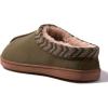 Dearfoams Womens Wren High Vamp Clog Indoor/Outdoor Memory Foam House Shoe(Loden)