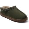 Dearfoams Womens Wren High Vamp Clog Indoor/Outdoor Memory Foam House Shoe(Loden)