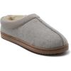 Dearfoams Womens Wren High Vamp Clog Indoor/Outdoor Memory Foam House Shoe(Oatmeal)