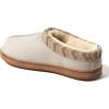 Dearfoams Womens Wren High Vamp Clog Indoor/Outdoor Memory Foam House Shoe(Pewter)