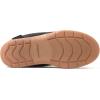 Dearfoams mens Bennett Indoor/Outdoor Memory Foam Comfort Chukka Boot(Black)