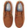 Dearfoams mens Bennett Indoor/Outdoor Memory Foam Comfort Chukka Boot(Chestnut)