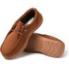 Dearfoams mens Bennett Indoor/Outdoor Memory Foam Comfort Chukka Boot(Chestnut)