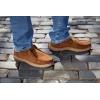 Dearfoams mens Bennett Indoor/Outdoor Memory Foam Comfort Chukka Boot(Dark Black)