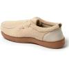 Dearfoams mens Bennett Indoor/Outdoor Memory Foam Comfort Chukka Boot(Dark Oyster)
