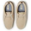 Dearfoams mens Bennett Indoor/Outdoor Memory Foam Comfort Chukka Boot(Dark Oyster)