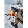 Dearfoams mens Bryant Nylon Memory Foam Sport Lounge BootieSlipper(Medium Grey)