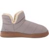 Dearfoams mens Bryant Nylon Memory Foam Sport Lounge BootieSlipper(Medium Grey)