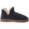 Dearfoams mens Bryant Nylon Memory Foam Sport Lounge BootieSlipper(Peacoat)