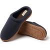 Dearfoams mens Case Casual Clog(Navy)