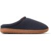 Dearfoams mens Case Casual Clog(Navy)