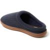 Dearfoams mens Case Casual Clog(Navy)