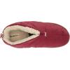 Dearfoams mens Indoor/Outdoor Warm Up Bootie(Cabernet)
