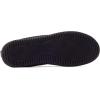 Dearfoams mens Spencer Microsuede Indoor/Outdoor Comfort Boot With Fleece Lining(Black)