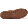 Dearfoams mens Spencer Microsuede Indoor/Outdoor Comfort Boot With Fleece Lining(Chestnut)