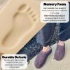 Dearfoams mens Suede Indoor Outdoor Clog(Coffee)