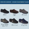 Dearfoams mens Thompson Memory Foam Clog SlipperSlipper(Coffee)