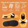 Dearfoams unisex-child Kids Toddlers Whimsical Animal Critter Washable Slipper(Bee)