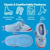 Dearfoams unisex-child Kids Toddlers Whimsical Animal Critter Washable Slipper(Blue)